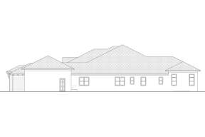Coastal House Plan #5565-00164 Elevation Photo