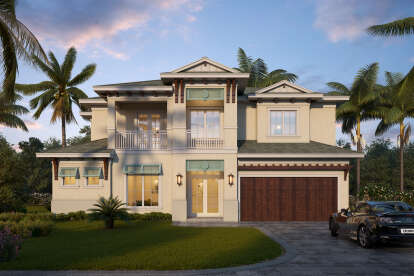 House Plan House Plan #26639 Front Elevation 