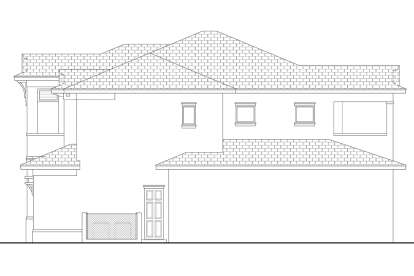 Coastal House Plan #5565-00166 Elevation Photo