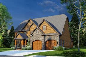 Craftsman House Plan #8318-00237 Elevation Photo