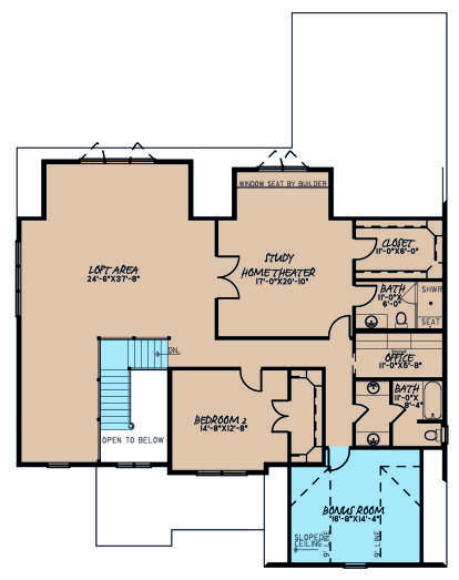 House Plan House Plan #26640 Drawing 2