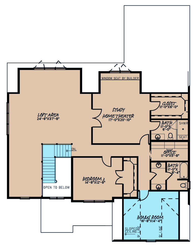 House Plan House Plan #26640 Drawing 2