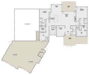 Main Floor  for House Plan #8768-00080