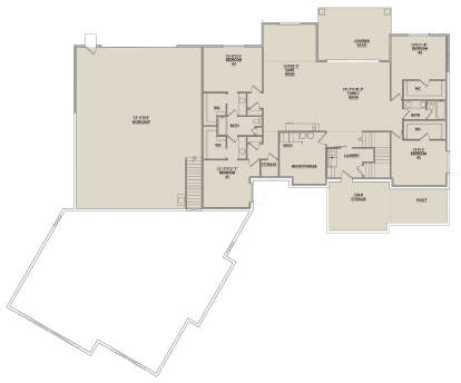 House Plan House Plan #26645 Drawing 2