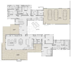 Main Floor  for House Plan #5829-00037