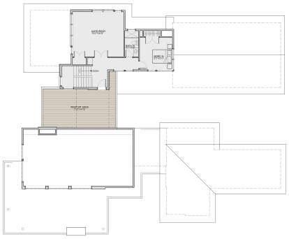 Second Floor for House Plan #5829-00037