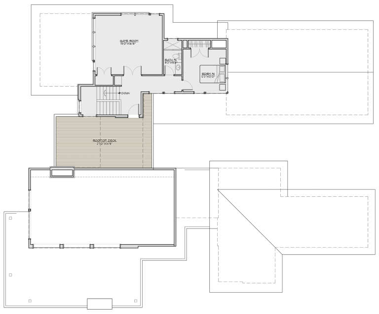 House Plan House Plan #26647 Drawing 2