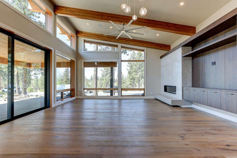 Contemporary House Plan #5829-00037 Additional Photo