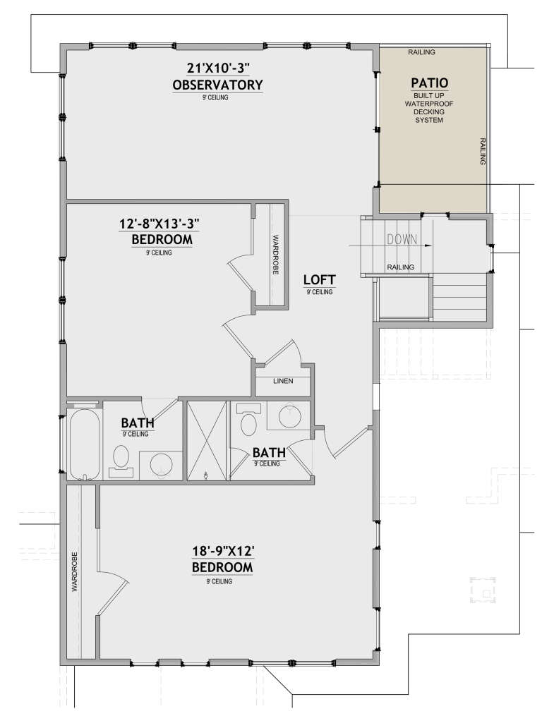 House Plan House Plan #26648 Drawing 2