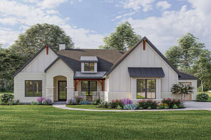 3 Bed, 3 Bath, 2796 Square Foot House Plan - #3571-00012