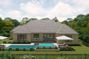 Modern Farmhouse House Plan #3571-00012 Elevation Photo