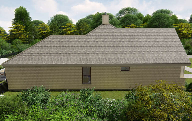 Modern Farmhouse House Plan #3571-00012 Elevation Photo