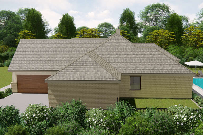 Modern Farmhouse House Plan #3571-00012 Elevation Photo