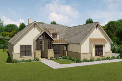Craftsman House Plan #3571-00013 Elevation Photo