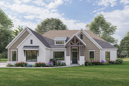 House Plan House Plan #26652 Front Elevation