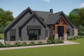 Craftsman House Plan #3571-00015 Elevation Photo