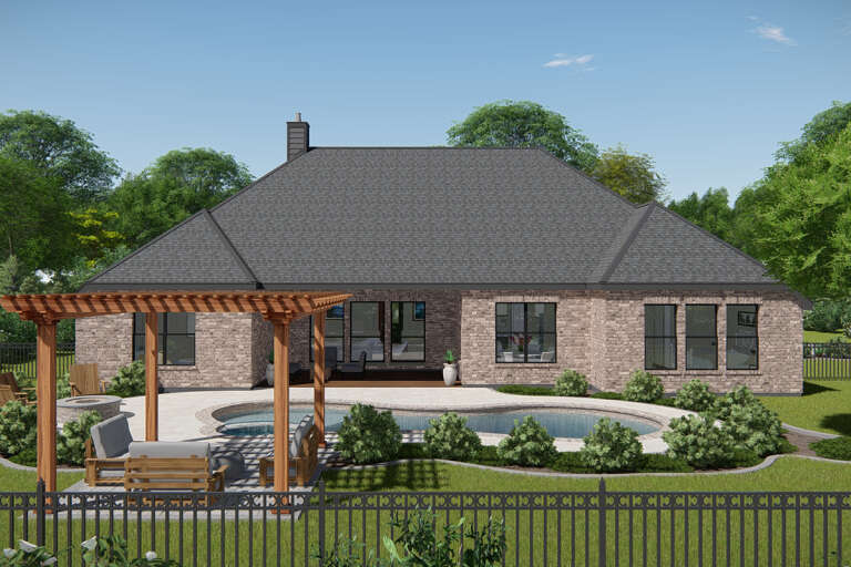 Craftsman House Plan #3571-00015 Elevation Photo