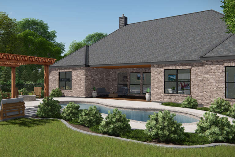 Craftsman House Plan #3571-00015 Elevation Photo