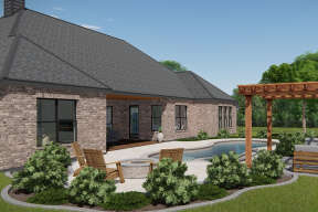 Craftsman House Plan #3571-00015 Elevation Photo