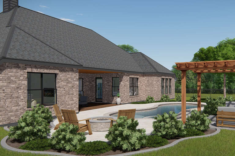 Craftsman House Plan #3571-00015 Elevation Photo