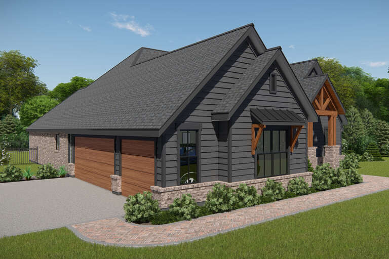Craftsman House Plan #3571-00015 Elevation Photo