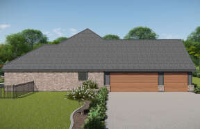 Craftsman House Plan #3571-00015 Elevation Photo