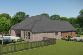 Craftsman House Plan #3571-00015 Elevation Photo