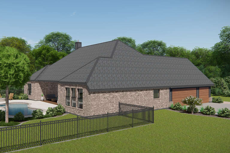 Craftsman House Plan #3571-00015 Elevation Photo