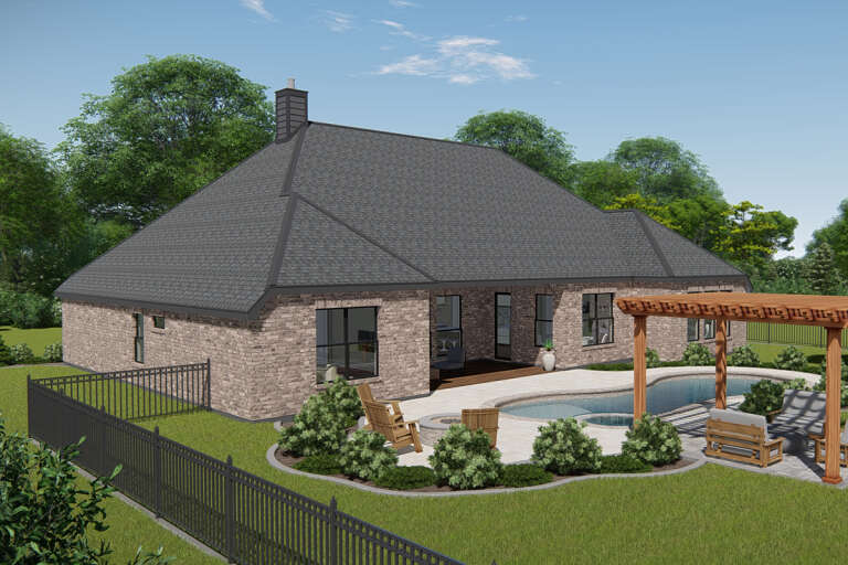 Craftsman House Plan #3571-00015 Elevation Photo