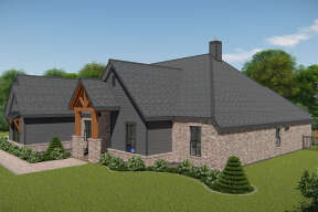 Craftsman House Plan #3571-00015 Elevation Photo