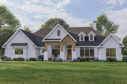 House Plan House Plan #26653 Front Elevation