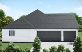 Craftsman House Plan #3571-00016 Elevation Photo