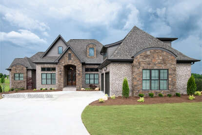 House Plan House Plan #26654 Front Elevation 
