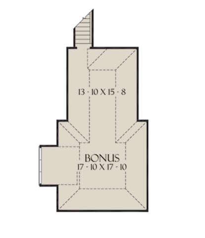 Bonus Room for House Plan #2865-00026