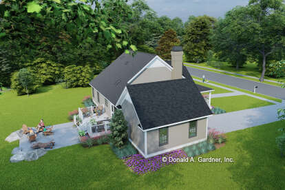 Country House Plan #2865-00027 Elevation Photo