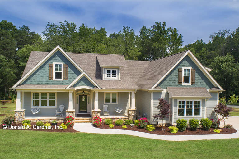 House Plan House Plan #26657 Front Elevation 