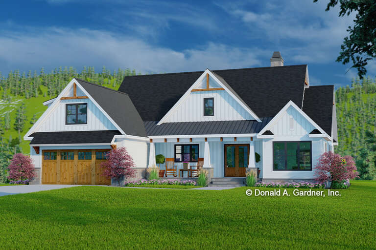 House Plan House Plan #26658 Front Elevation 