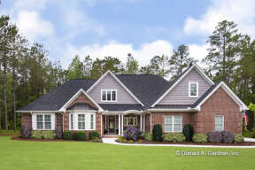 French Country House Plan #2865-00031 Elevation Photo