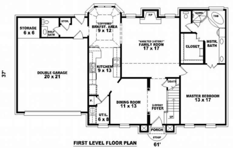 House Plan House Plan #2666 Drawing 1