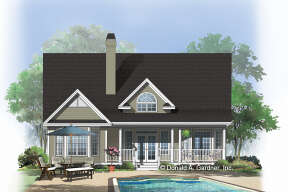 Country House Plan #2865-00032 Elevation Photo