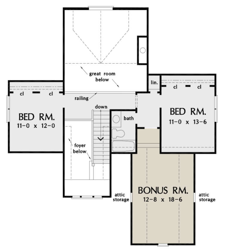 House Plan House Plan #26660 Drawing 2