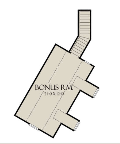 Bonus Room for House Plan #2865-00033