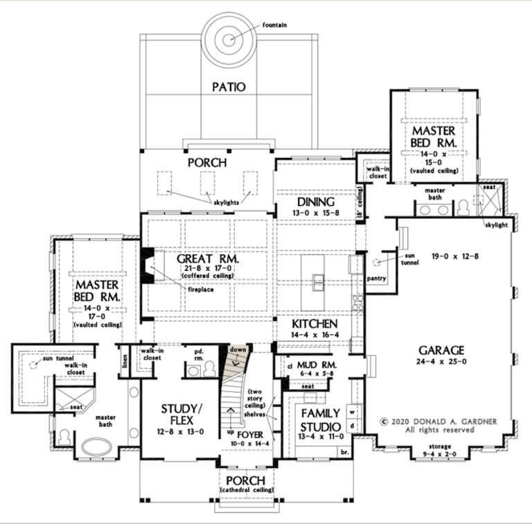 House Plan House Plan #26662 Drawing 3
