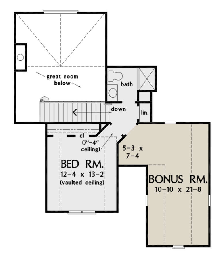 House Plan House Plan #26663 Drawing 2