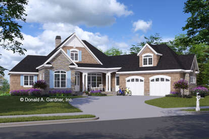 Traditional House Plan #2865-00037 Elevation Photo