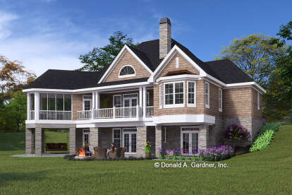 Traditional House Plan #2865-00037 Elevation Photo