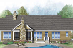 Craftsman House Plan #2865-00039 Elevation Photo