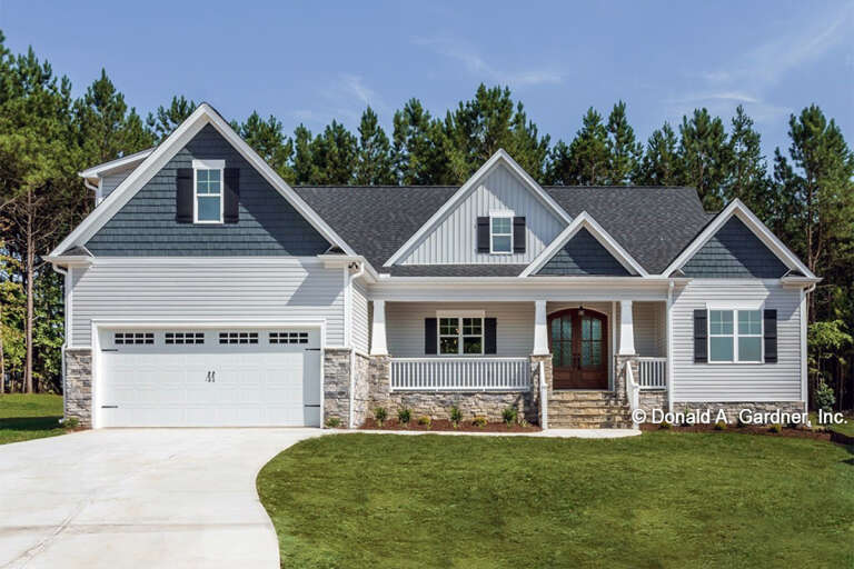 House Plan House Plan #26667 Front Elevation 