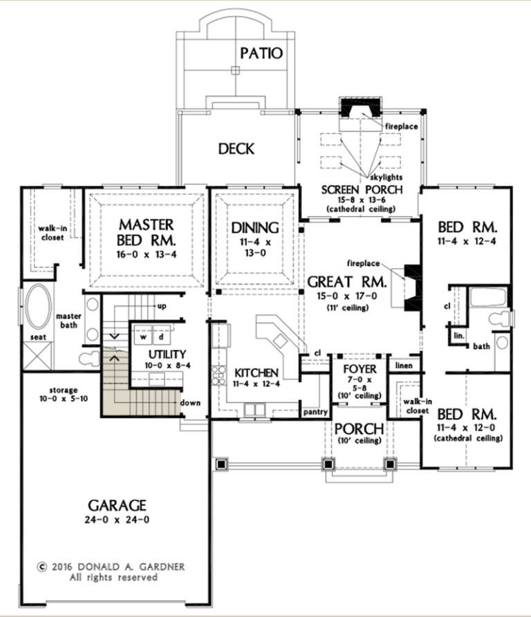House Plan House Plan #26667 Drawing 3