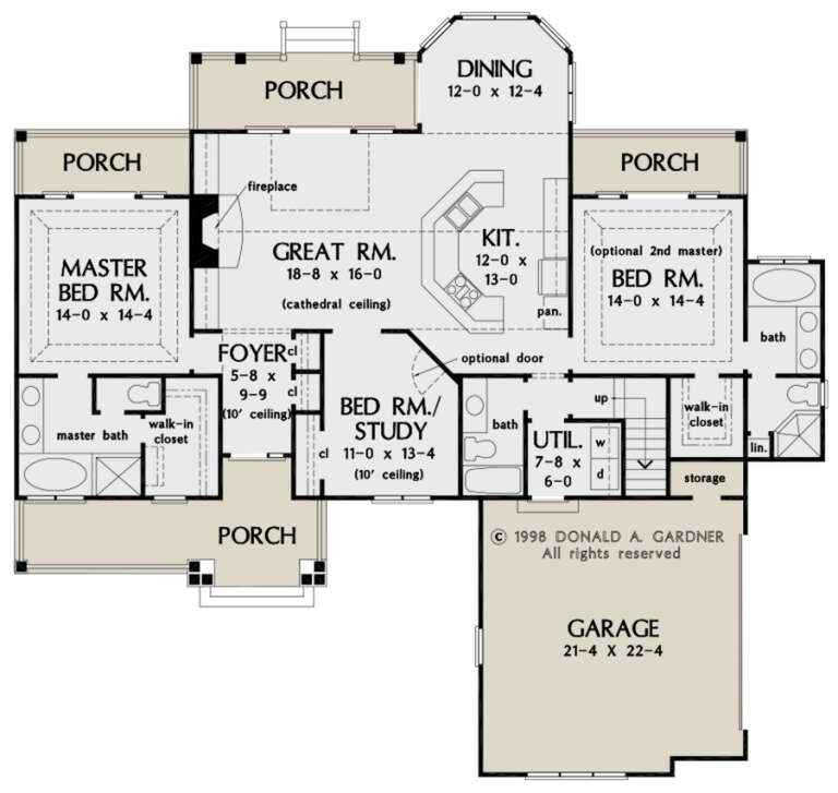 House Plan House Plan #26668 Drawing 1